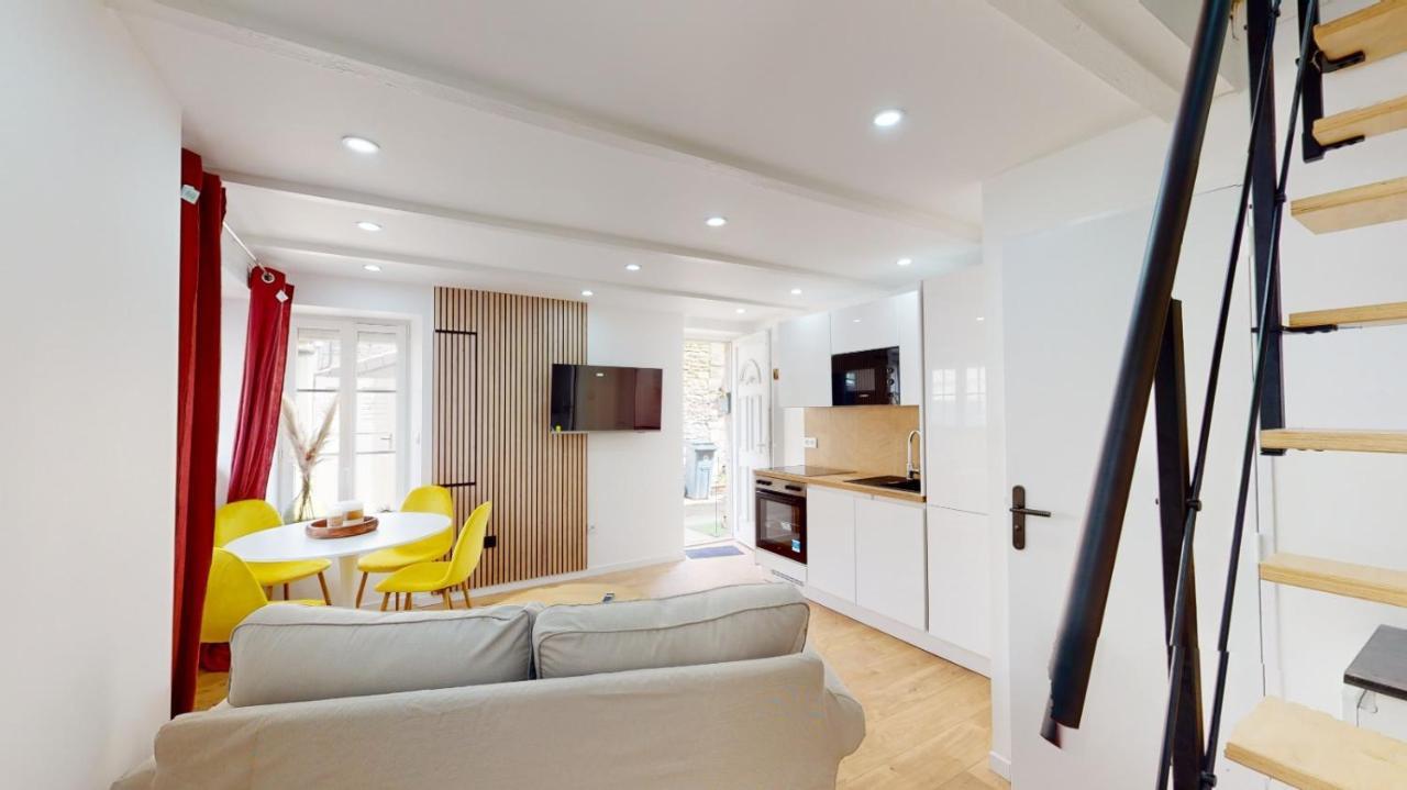 Charmante Maison En Pierre - Centre Ville - Plage Ouistreham Εξωτερικό φωτογραφία