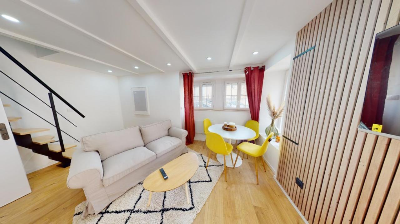 Charmante Maison En Pierre - Centre Ville - Plage Ouistreham Εξωτερικό φωτογραφία