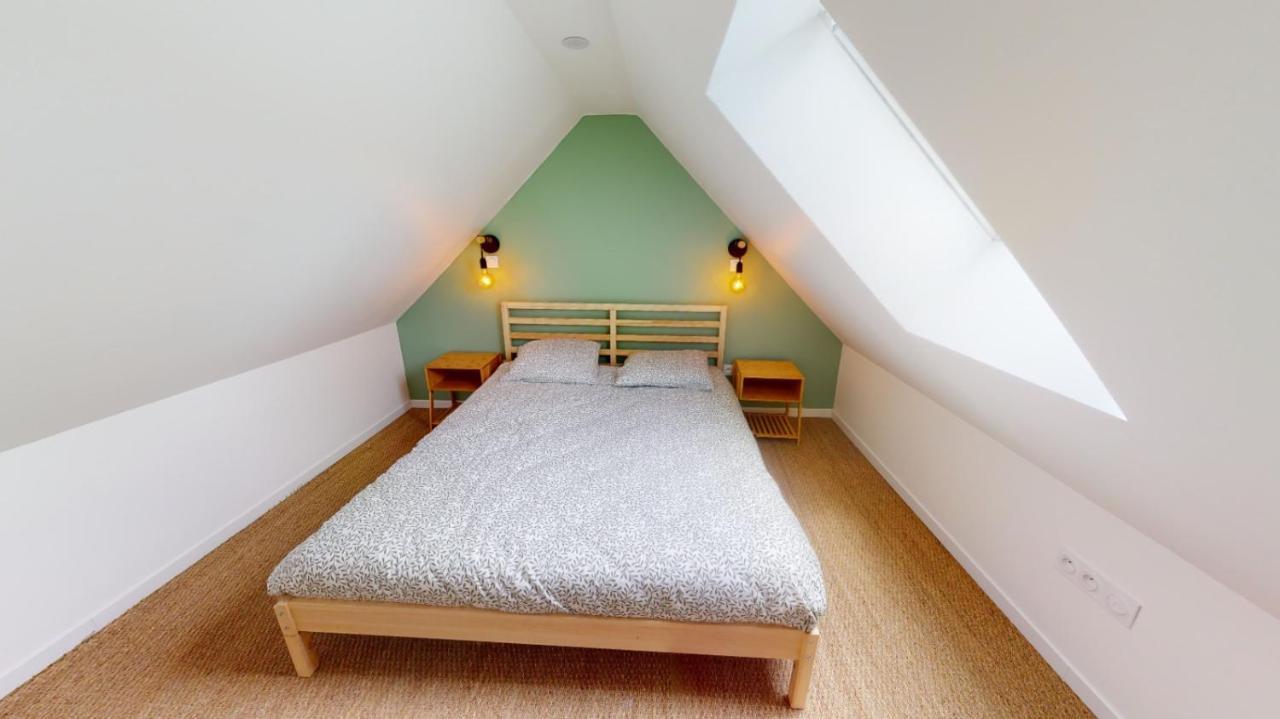 Charmante Maison En Pierre - Centre Ville - Plage Ouistreham Εξωτερικό φωτογραφία