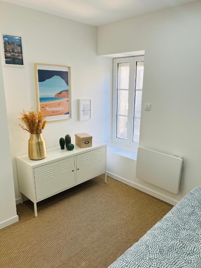 Charmante Maison En Pierre - Centre Ville - Plage Ouistreham Εξωτερικό φωτογραφία