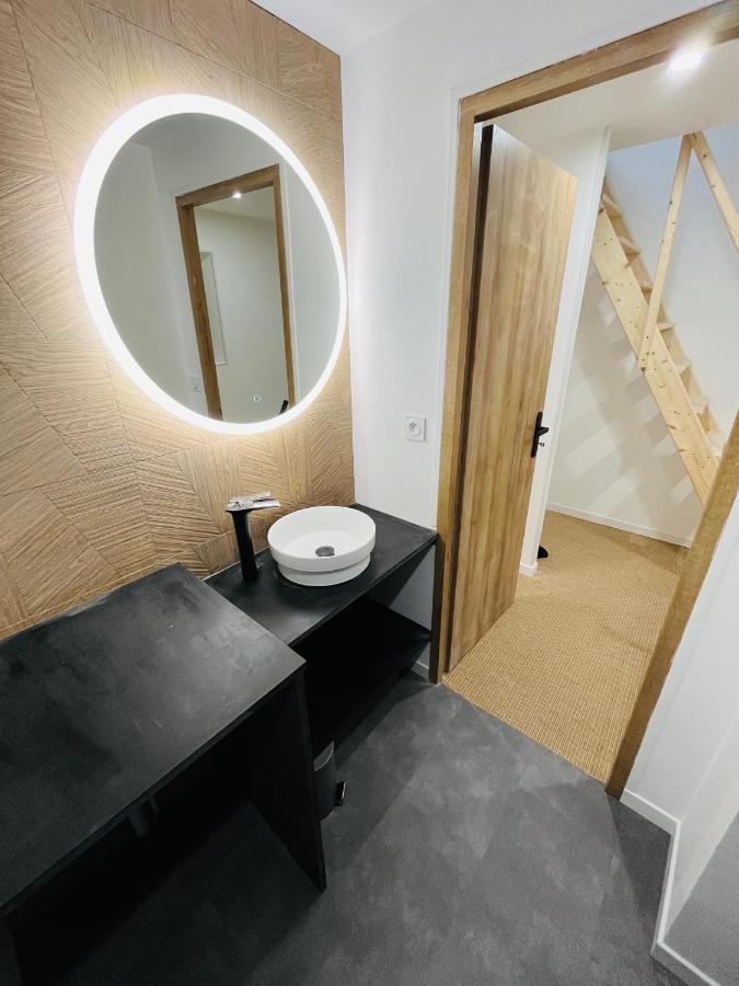 Charmante Maison En Pierre - Centre Ville - Plage Ouistreham Εξωτερικό φωτογραφία